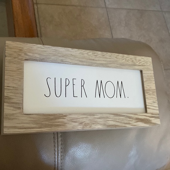 Rae Dunn Other - Rae Dunn super mom wall decor. 10x5.  Beautiful